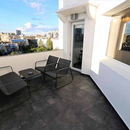 Athénée Palace Apartment - Panoramic View Terrace&Balcony - FREE MINIBAR Bucarest Extérieur photo