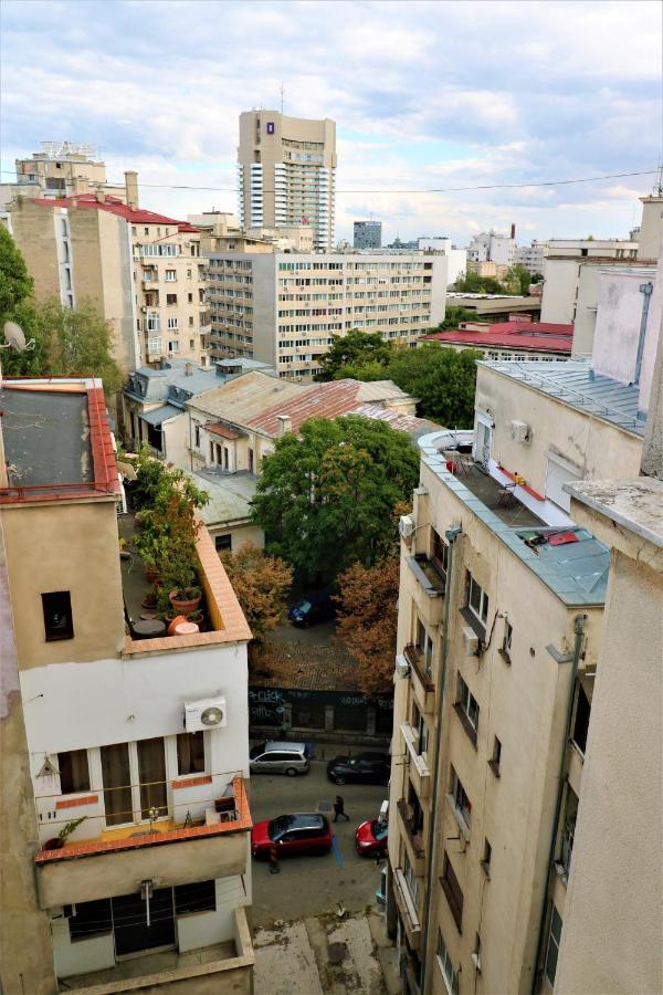 Athénée Palace Apartment - Panoramic View Terrace&Balcony - FREE MINIBAR Bucarest Extérieur photo
