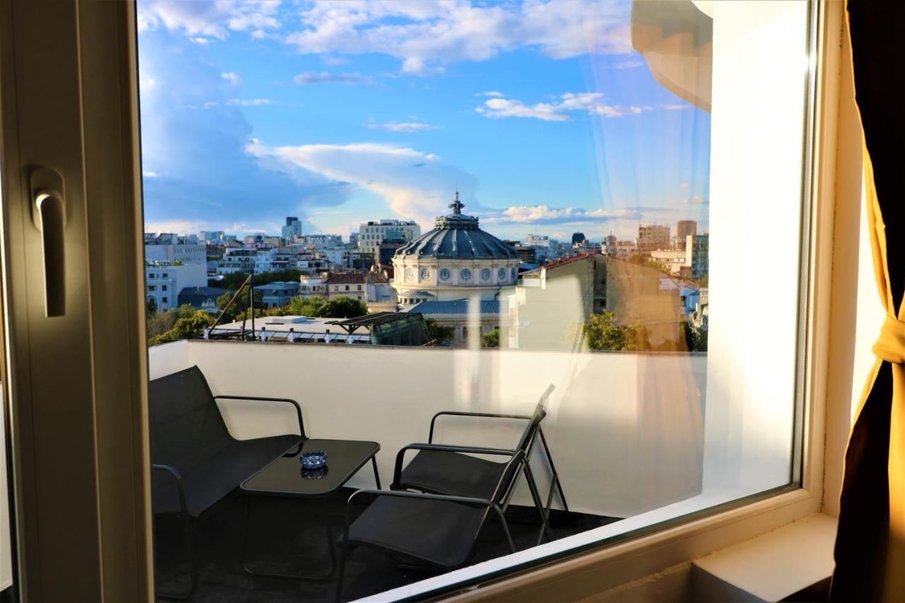 Athénée Palace Apartment - Panoramic View Terrace&Balcony - FREE MINIBAR Bucarest Extérieur photo