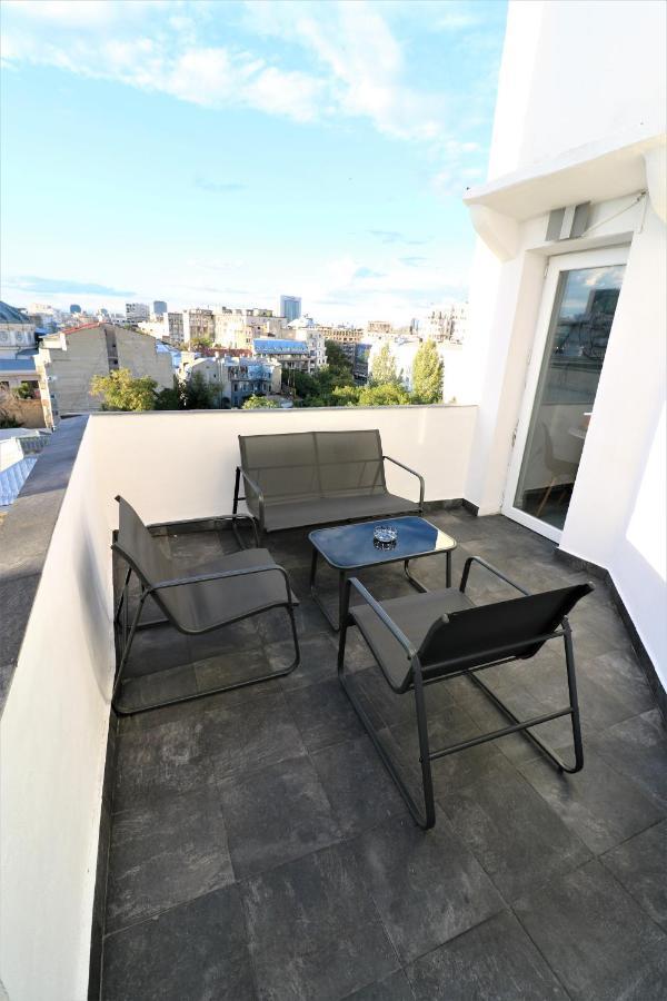 Athénée Palace Apartment - Panoramic View Terrace&Balcony - FREE MINIBAR Bucarest Extérieur photo